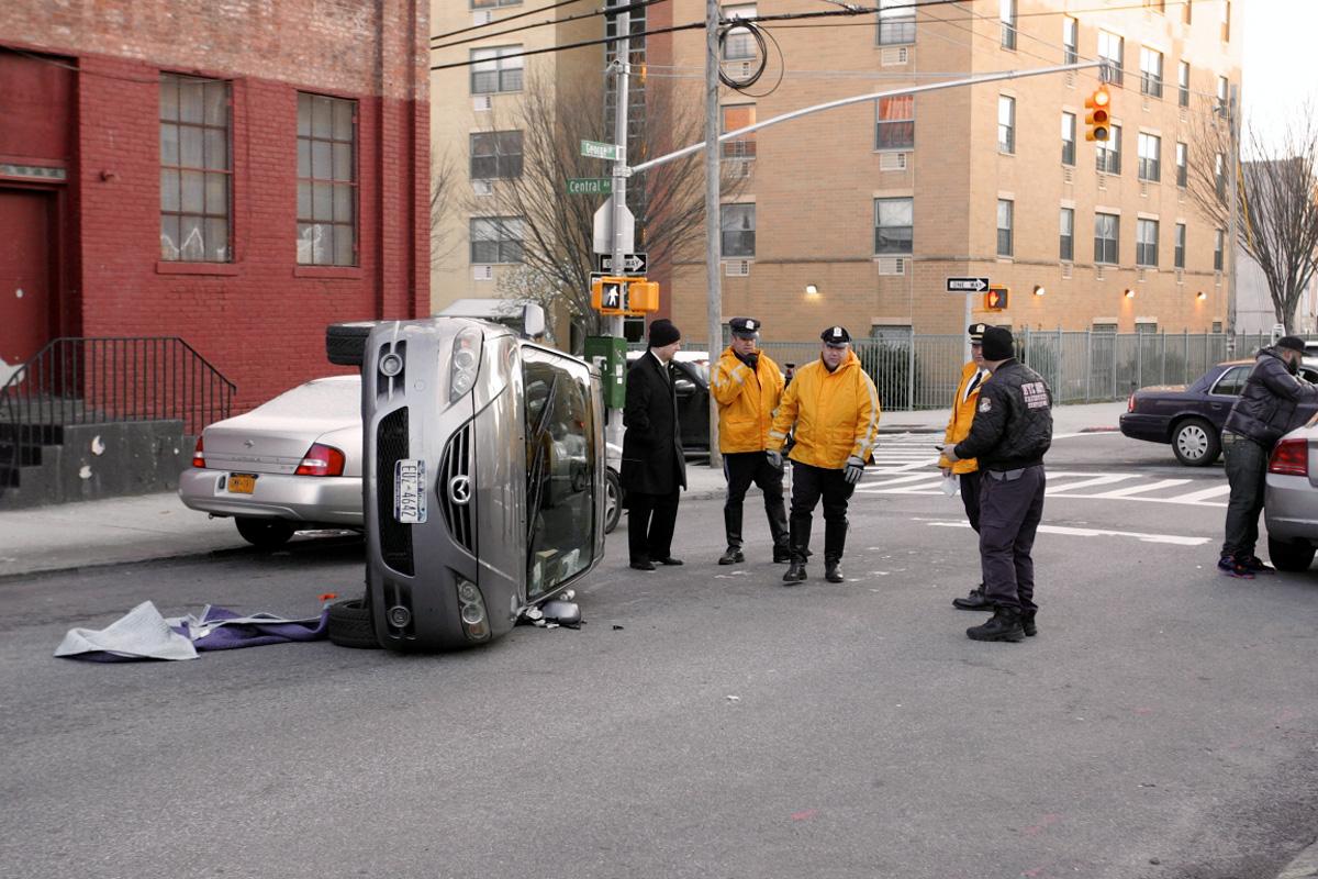 Brooklyn car crash Idea