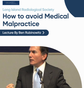 Upcoming Event: Ben Rubinowitz to Speak at The Long Island Radiological ...